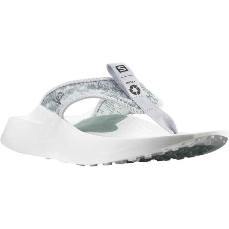 Salomon Index Break Men's Flip Flops White | CA 23M10